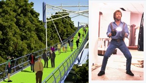 Mária Terézia sa v hrobke obracia. Nechytá sa na Chucka Norrisa...