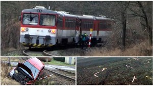 Muž (80) skončil v priekope, dôchodkyňu (†85) zrazilo cúvajúce auto