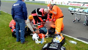 Nehoda na Slovakia Ringu, 5 zranených