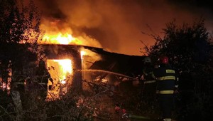 Tragédia v Martine: Pri požiari opustenej budovy zomrel jeden človek