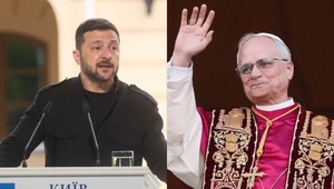 Zelenskyj pozval nového pápeža Leva XIV. na návštevu Ukrajiny