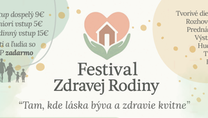 Rodina Guzmanovcov prináša Festival zdravej rodiny: miesto harmónie, inšpirácie a blízkosti