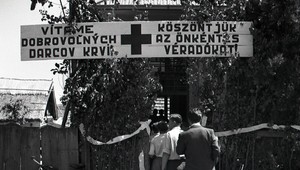 Darovanie krvi v 50. rokoch: Prídelové lístky na mäso, maslo či čokoládu