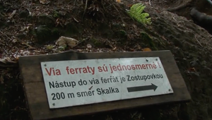 Obľúbené horské cesty na Skalke sa uzatvoria. Ferraty spôsobujú problémy aj skúseným horolezcom