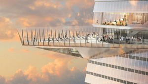 V New Yorku sa bude dať prechádzať v oblakoch