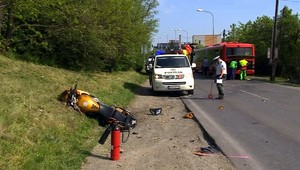 Diabolská jazda do Lamača! Mladý motorkár vrazil do autobusu...