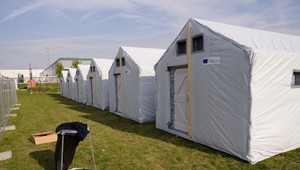 V tejto obci pribudnú nové vykurované stany pre migrantov