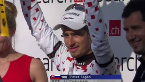 Sagan (23) si 5.miestom upevnil post lídra v bodovacej súťaži