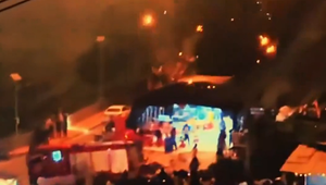 Ohňostroj v Číne sa zmenil na peklo: Ľudia utekali v panike