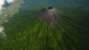 Stromy odhaľujú erupcie: NASA sleduje zeleň z vesmíru