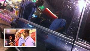 ZÁZNAM. Polícia hľadá vraha, strieľala po aute so študentami