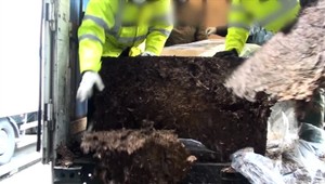 Enormné množstvo tabaku likvidovali na štyrikrát