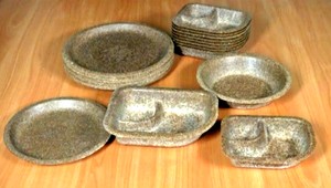 Plastové riady nahradili ekologickejšie, z obilnín