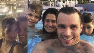 Milenci Mareš s Faltýnovou: Utiekli na dovolenku aj s deťmi