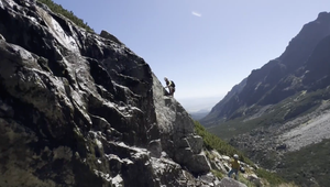 V Tatrách sa podarilo objaviť nový vodopád. Nikdy predtým nebol zaznamenaný