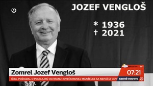 Vo veku nedožitých 85 rokov zomrel legendárny tréner Jozef Vengloš