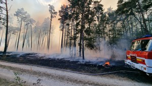 Na Záhorí vypukli ďalšie dva požiare. S plameňmi bojujú hasiči