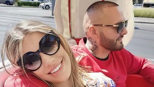 Rytmus so svojím najväčším pokladom! TRI fotky s malým Sanelom!