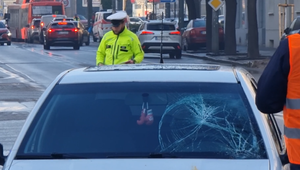 Pri Justičnom paláci auto zrazilo chodkyňu priamo na prechode pre chodcov