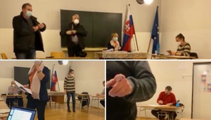Natáčanie zastupiteľstva miestnym poslancom v dedine Rudník rozpútalo vášne. Padali aj slovné vyhrážky