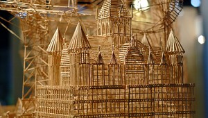 Socha vyrobená zo stotisíc špáradiel: Jej výroba trvala 35 rokov