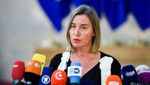 V Belgicku počas razií zadržali bývalú šéfku diplomacie EÚ Mogheriniovú