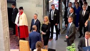 Zuzana Čaputová sa vo Švajčiarsku stretla so študentmi a pedagógmi z prestížnej univerzity