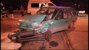 Opitá vodička havarovala! Nebola schopná ani fúkať