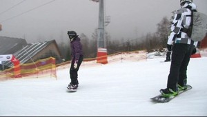 Hudobná žúrka na snehu. V Tatrách otvorili sezónu