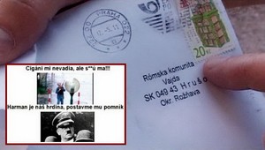 Nacistické listy dorazili z Prahy! Útočia na hrušovských Rómov