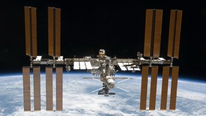FOTO DŇA: ISS z odlietajúceho raketoplánu