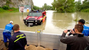 Devín. Život v oblasti odrezanej od sveta