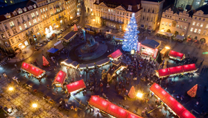 Desať najkrajších vianočných trhov na svete
