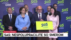 Tlačová beseda: Nespolupracujte so Smerom