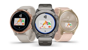 Bezkontaktné platby Garmin Pay už môžu využívať aj klienti mBank