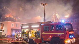 V Nemecku vyhorela ubytovňa pre utečencov