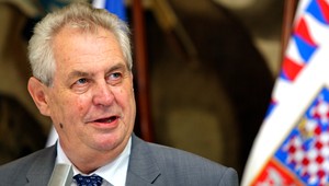 Allah akbar, zvolal prezident Zeman na nemeckú novinárku