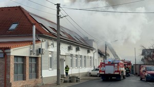 Požiar v Červeníku: Plamene zachvátili miestnu reštauráciu