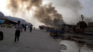 Teroristi napadli bezpečnostné centrum