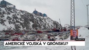 Štúdio 24: Americké vojská v Grónsku?