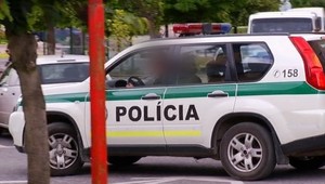 Zlodeja (17) zastavili až výstrely, od strachu sa pomočil