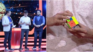 Dalibor poskladá Rubikovú kocku za menej ako 15 sekúnd: Neuveriteľné, dokáže to aj NOHAMI!