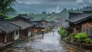 Prívalové dažde v Číne si vyžiadali šesť obetí