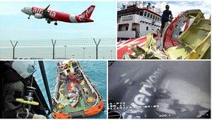 Záchranári lovia trup AirAsia, prvý pokus nevyšiel