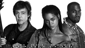 Trio snov: Rihanna, Paul McCartney a Kanye West spojili sily!