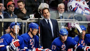 Tréner NY Rangers Tortorella si po debakli neudržal nervy