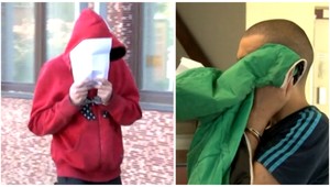 Zlodeji babráci. Jednému nevyšiel lup čokolády, druhý išiel kradnúť s kufrom