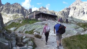 Hrebienok: Miesto stretnutia, kde chatári a horolezci diskutovali o výberovom konaní