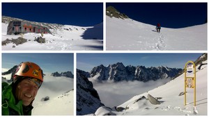 Jožo Kubáni sa vybral na zasnežené Rysy. Pozrite si jeho nádherné zábery