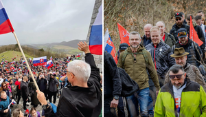 Kampaň na turistike: Kandidáti spomínali vlastenectvo a priateľstvo s Čechmi